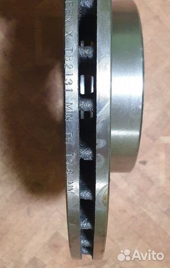 Диски тормозные на Волгу 3110