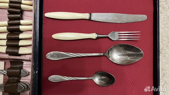 Столовый набор, Набор вилок и ложек, СССР