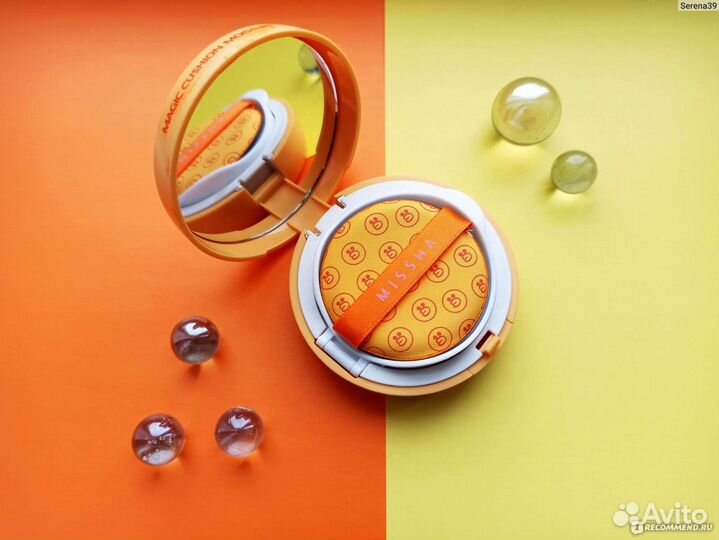 Тональный крем кушон миньон и утка