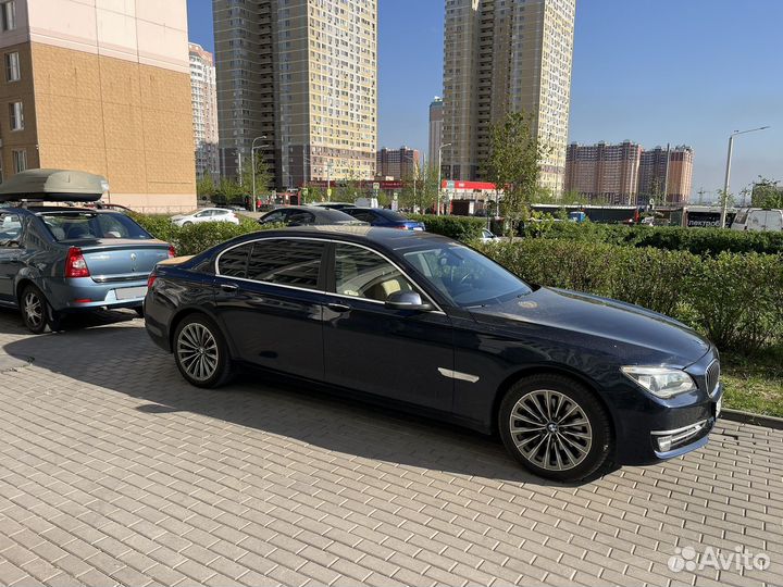 BMW 7 серия 3.0 AT, 2015, 130 000 км