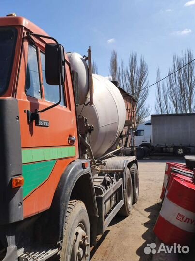 Автобетоносмеситель КамАЗ 53229R, 2007