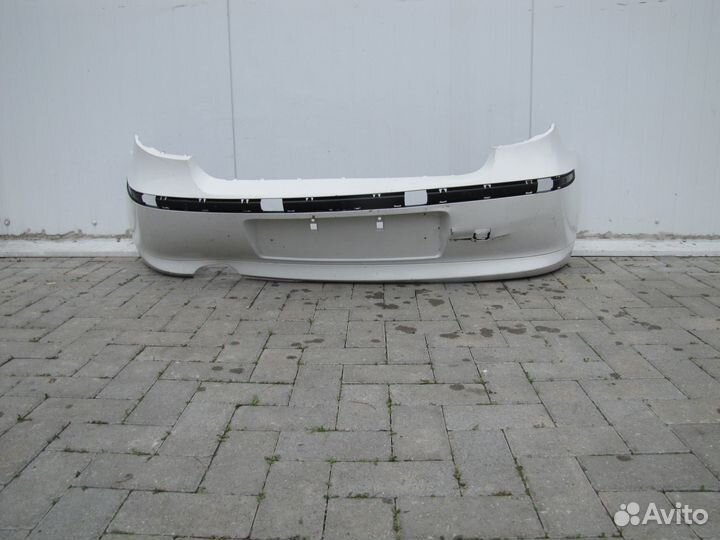 BMW E87 бампер задний