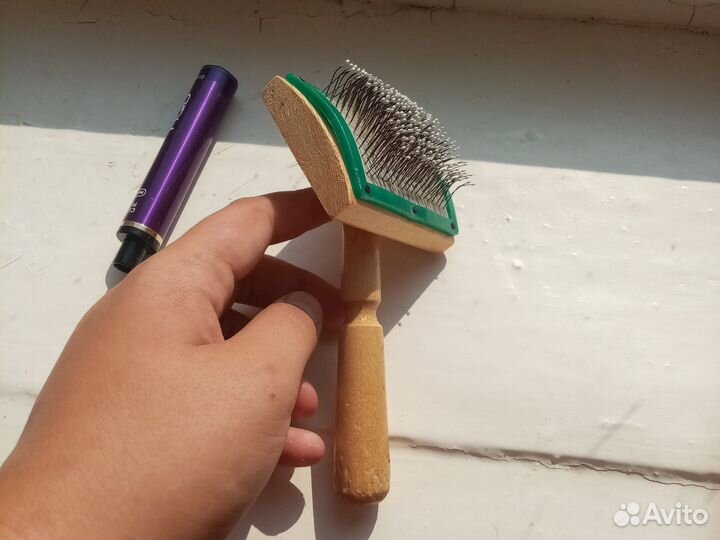 Расчёска для животных б/у