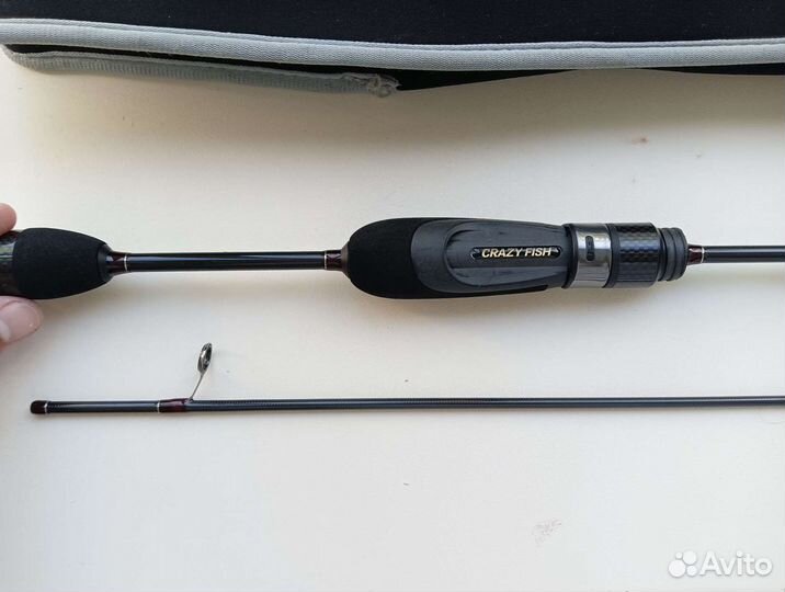 Спиннинг crazy fish nano one se