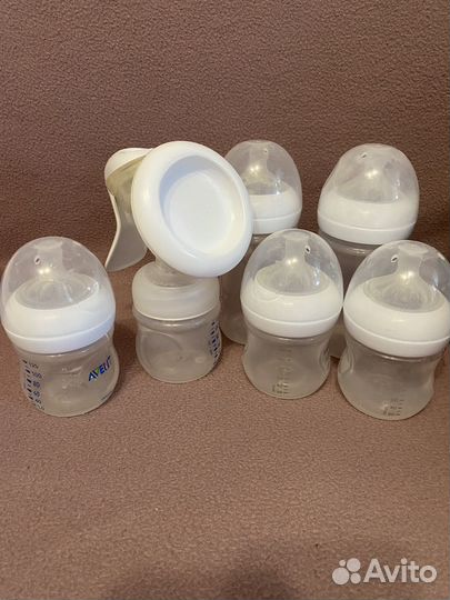 Бутылочки avent