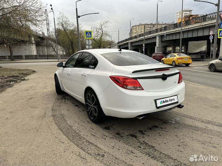 Opel Insignia 2.0 AT, 2010, 130 000 км