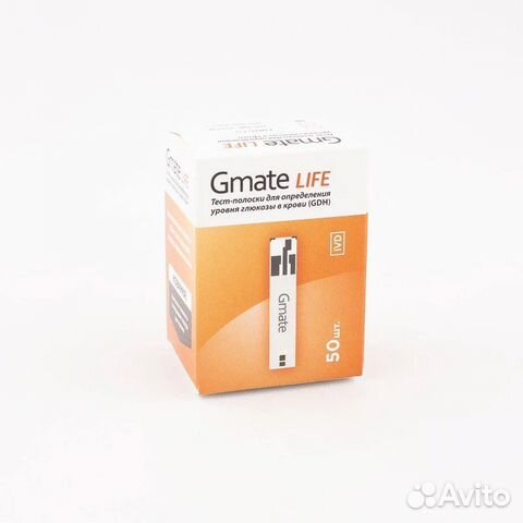 Тест-полоски gmate life для измерения глюкозы