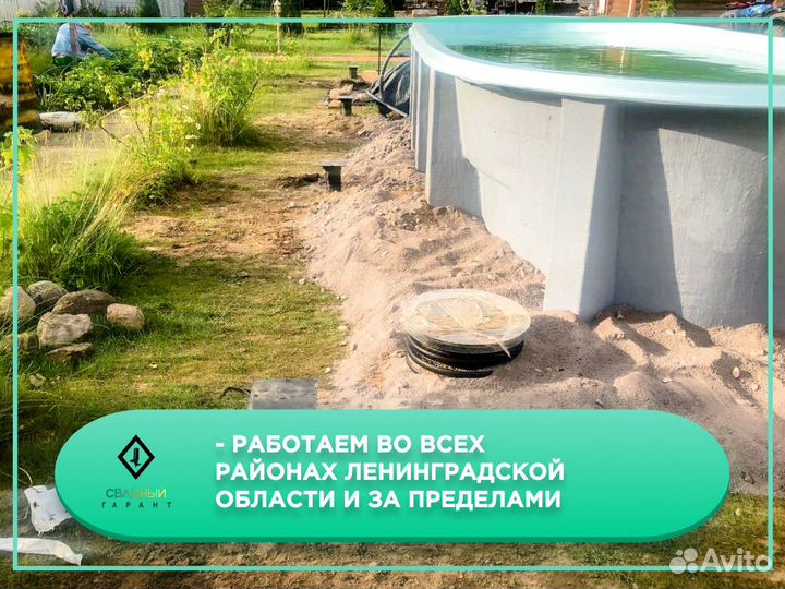 Свайно-винтовой фундамент