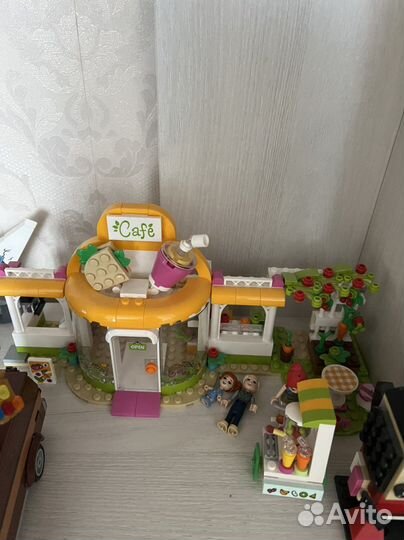 Lego Friends кафе