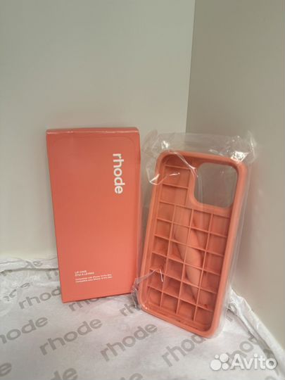 Rhode Чехол iPhone 15 PRO MAX Peach Pit оригинал