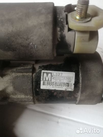 Стартер мазда мпв