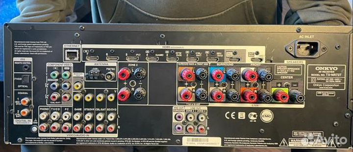 Ресивер onkyo TX-NR 727