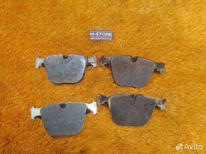 Колодки тормозные задние Bmw 6-Series E63 N62B44A