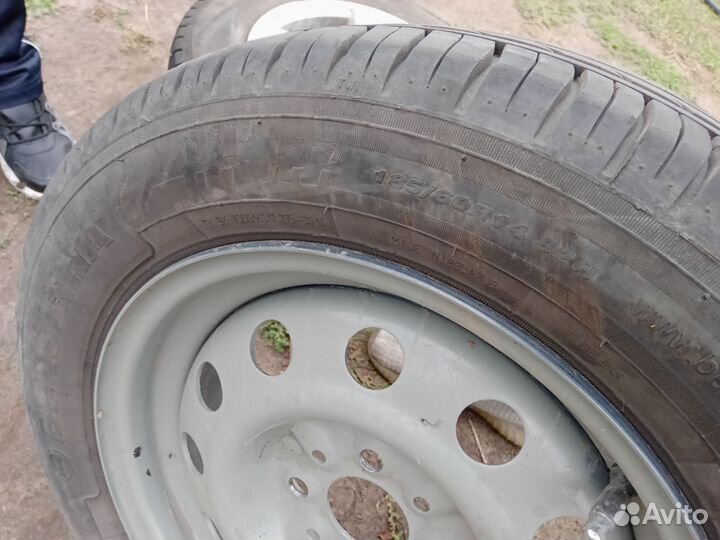 Колеса r 14 летние на ваз штампы