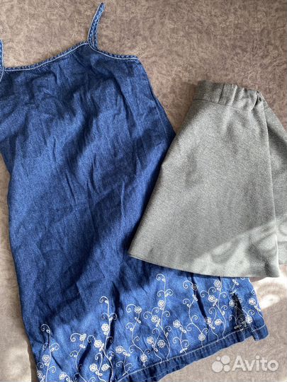 Пакет одежды для девочки 122-140