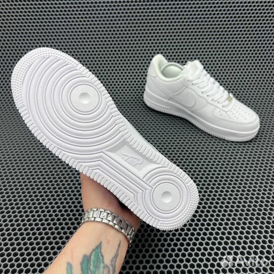 Кроссовки Nike Air Force 1 low белые