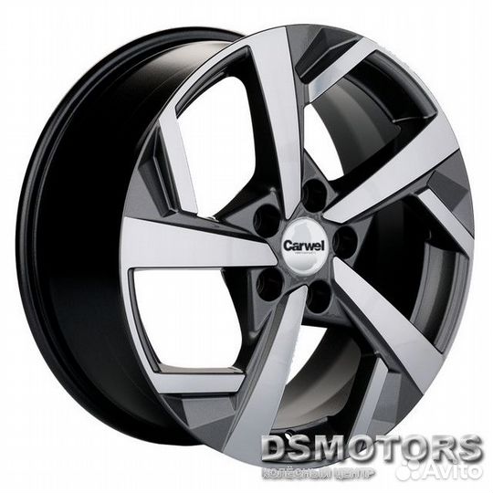 Диски Тенис 1712 7.0/17 5x114.3 ET37 d66.5 AGR