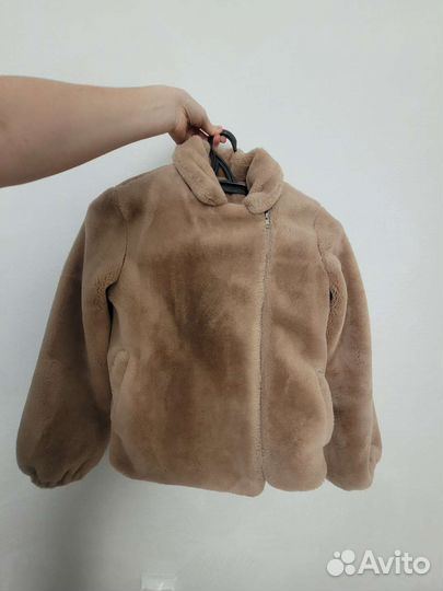 Шуба из эко меха