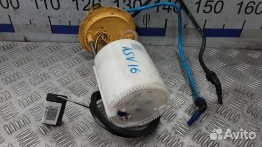 Насос топливный электрический volkswagen scirocco