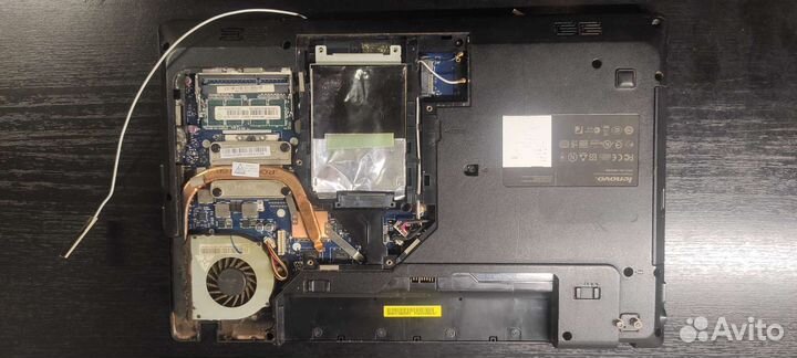 Ноутбуки на запчасти