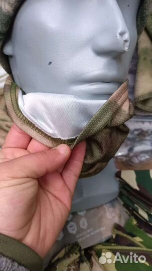 Балаклава тактическая летняя мох