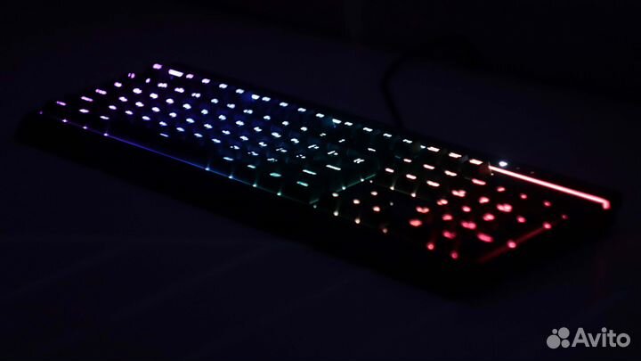 Клавиатура проводная HyperX Alloy Core RGB
