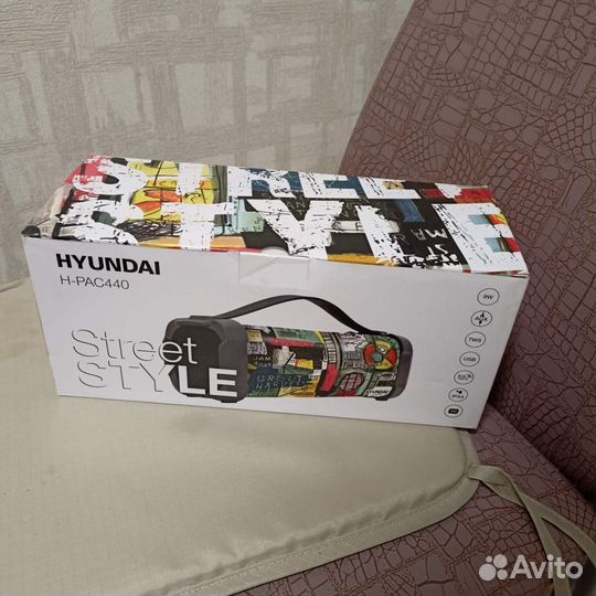 Блютуз колонка новая