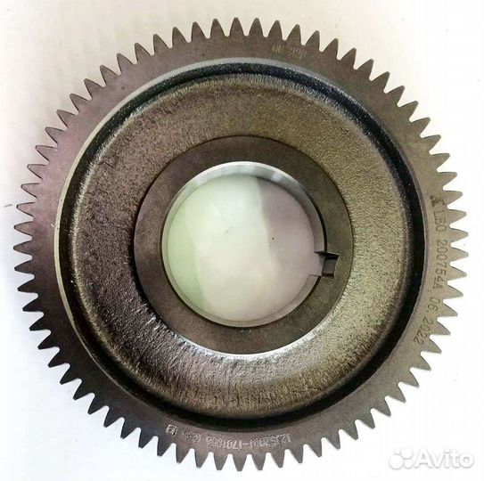 Шестерня ведущая промвала shacman F2000 (12JS200T)