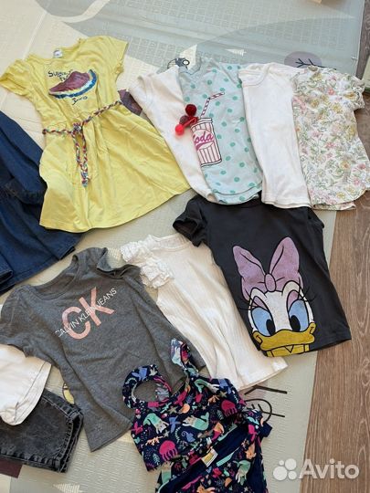 Одежда для девочки пакетом 110