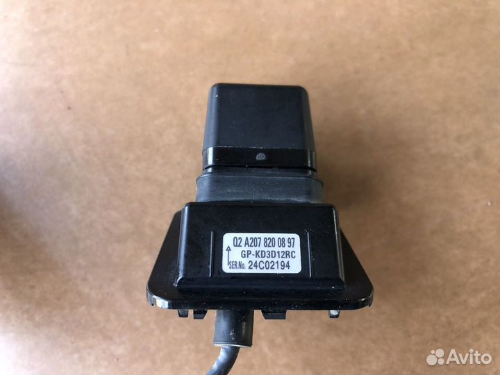 Камера заднего вида mercedes w207 w212 e212