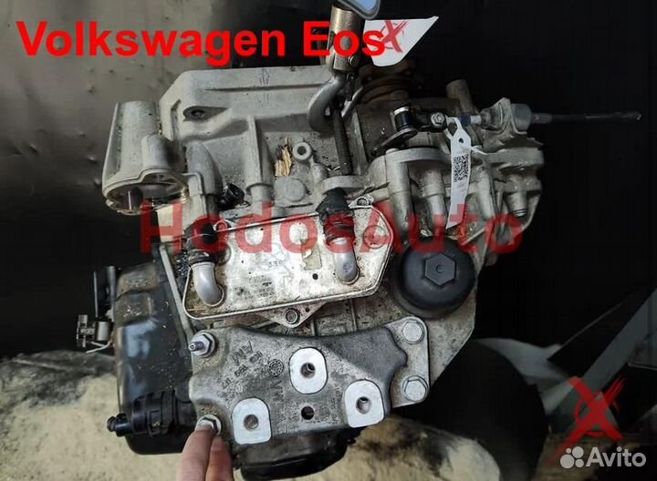 Робот (АКПП) CBA, LQV, DQ250 Volkswagen Eos