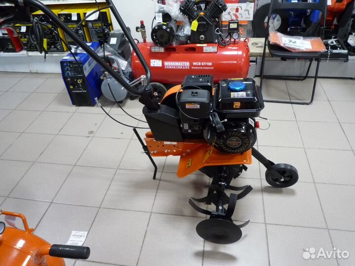 Мотокультиватор Carver T-651R (6.5 л.с.)