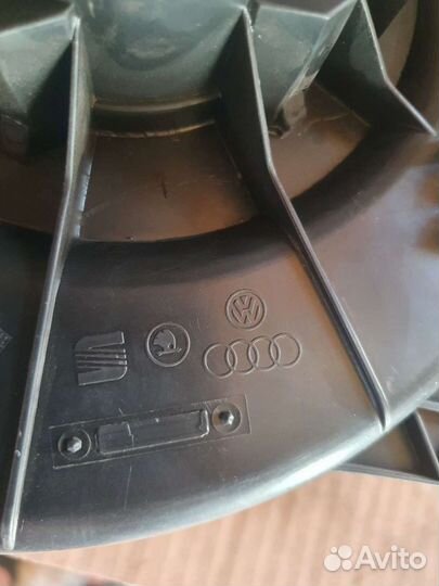 Вентилятор печки Оригинал,skoda,Volkswagen