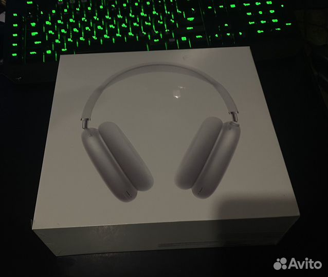 Наушники Apple Airpods Max Silver