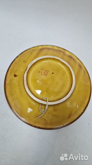 Тарелка настенная. Куропатки. зик Конаково. СССР