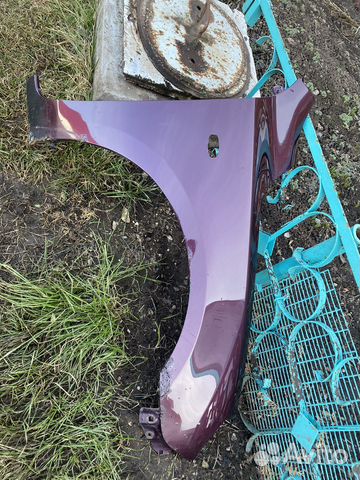 Крыло правое mazda 3bk