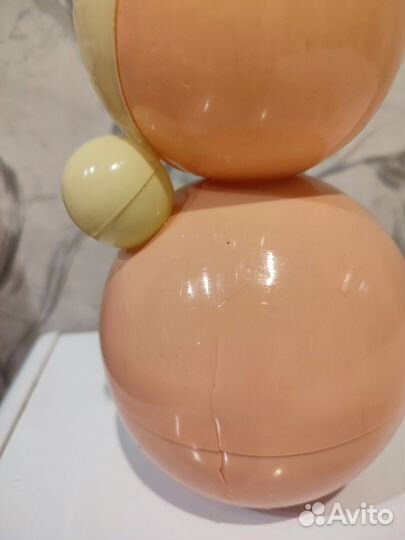 Игрушка неваляшка СССР