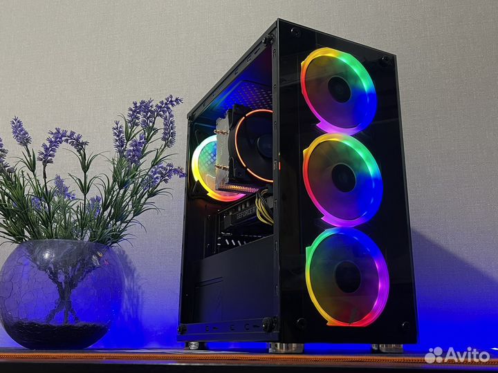 Игровой Пк RTX 2060Super/16 Потоков/16GB/SSD 500