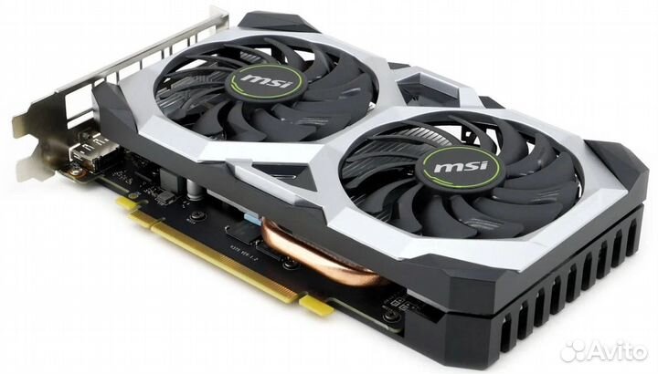 Видеокарта MSI GTX 1660 super / 2060 Super