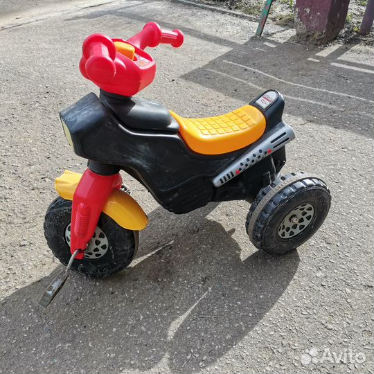 Мотоцикл детский
