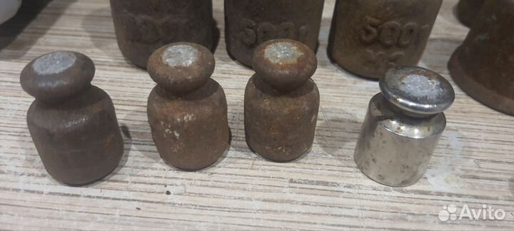 Гирьки для весов. СССР