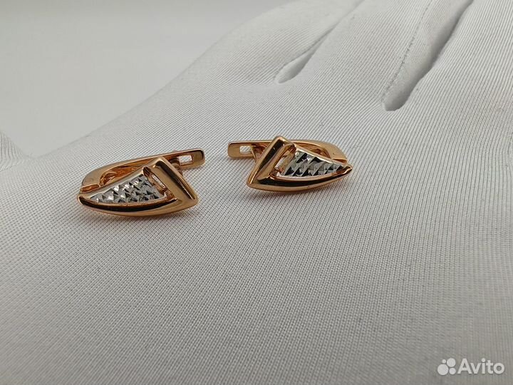 Золотые Серьги 585 пробы. Рассрочка
