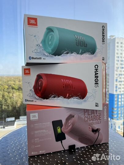 Портативная колонка JBL Charge 5 оригинал