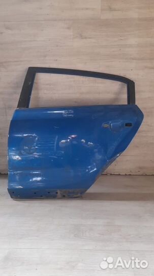 Дверь задняя левая Kia Rio 4 X-Line С 2017 Года