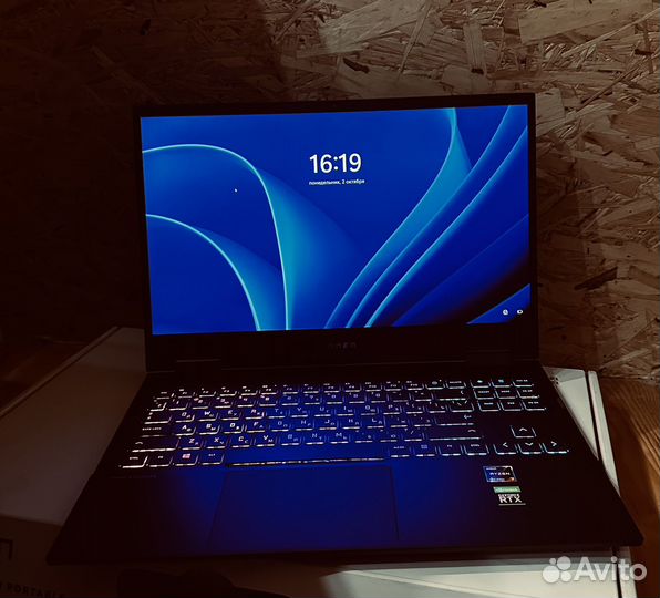 Игровой ноутбук omen / Rtx3060/ Ryzen7