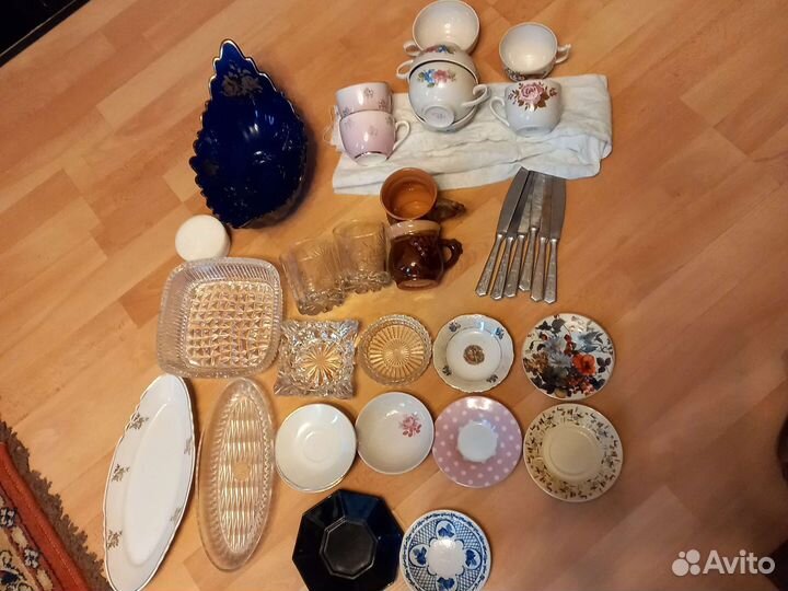 Посуда времен СССР