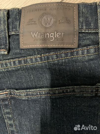 Мужские джинсы wrangler