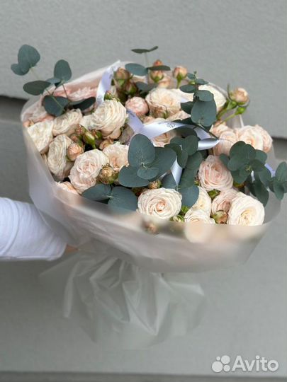 Кустовые розы