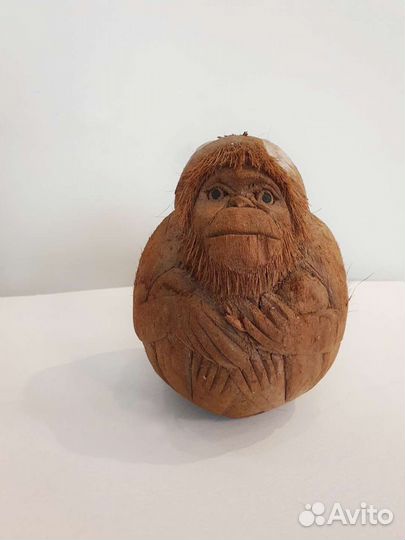 Обезьянка из натурального кокоса Мальдивы