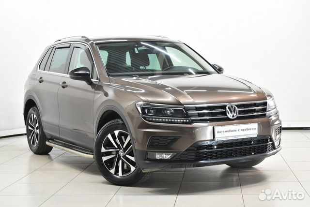 Volkswagen Tiguan 2.0 AMT, 2019, 82 636 км